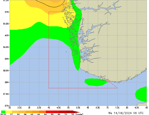 Mi 14.08.2024 06 UTC