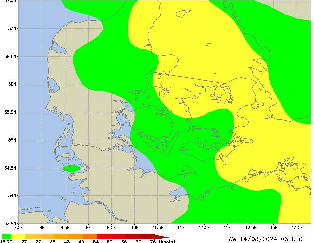 Mi 14.08.2024 06 UTC