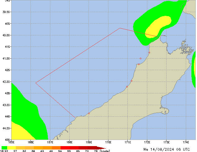 Mi 14.08.2024 06 UTC