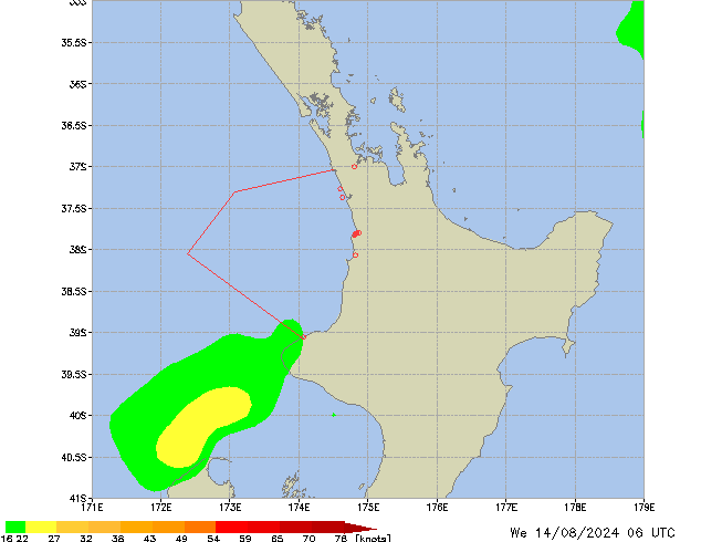 Mi 14.08.2024 06 UTC