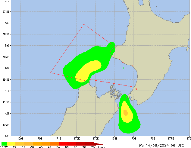 Mi 14.08.2024 06 UTC