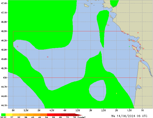 We 14.08.2024 06 UTC