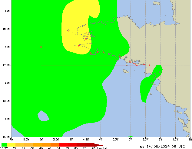 Mi 14.08.2024 06 UTC