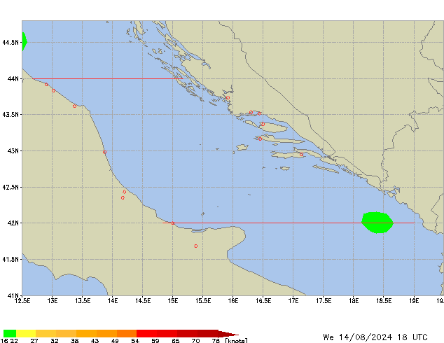 Mi 14.08.2024 18 UTC