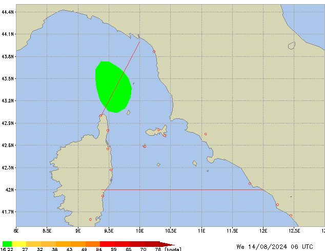 Mi 14.08.2024 06 UTC