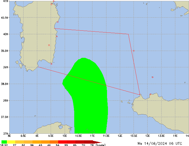 Mi 14.08.2024 06 UTC