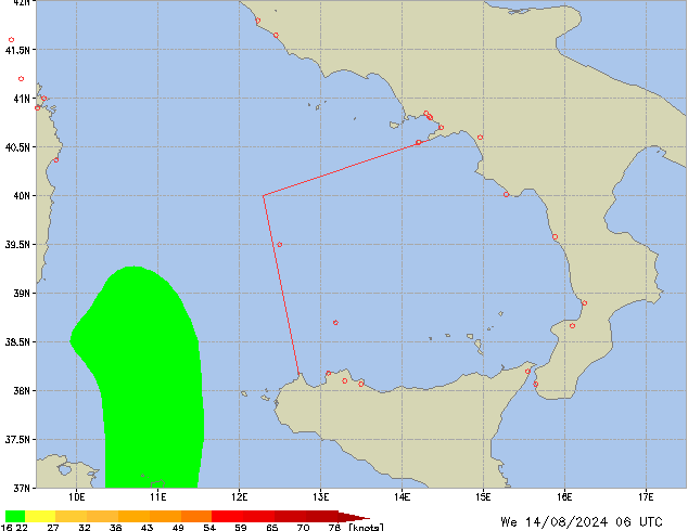 Mi 14.08.2024 06 UTC