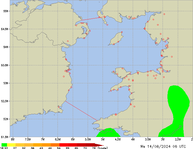 Mi 14.08.2024 06 UTC