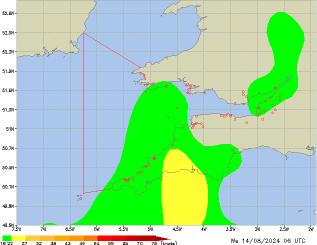 Mi 14.08.2024 06 UTC