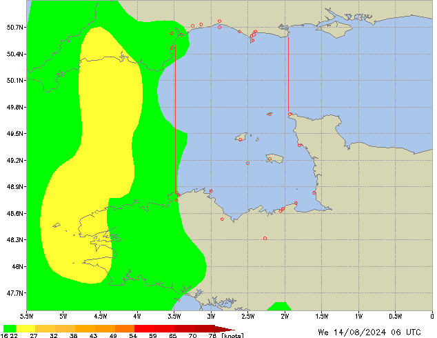 Mi 14.08.2024 06 UTC