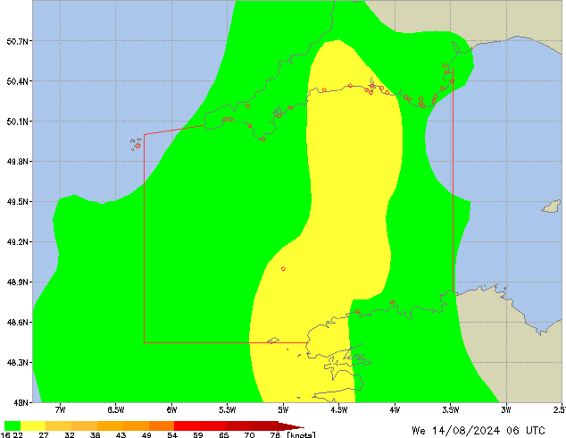 Mi 14.08.2024 06 UTC