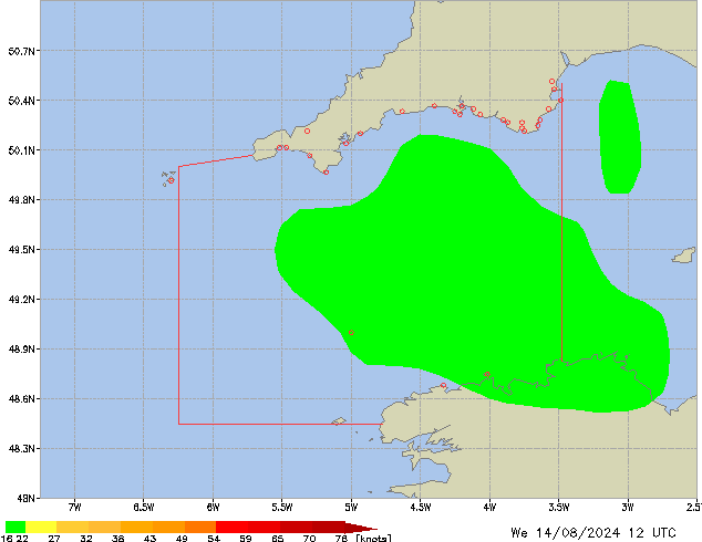 Mi 14.08.2024 12 UTC