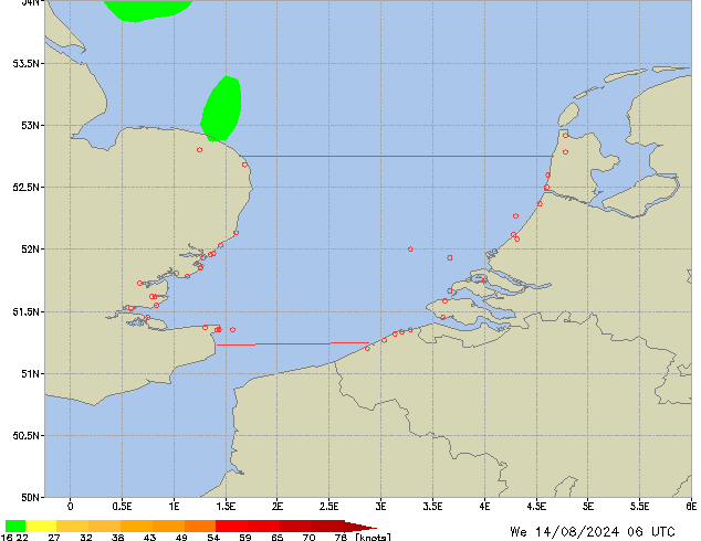 Mi 14.08.2024 06 UTC