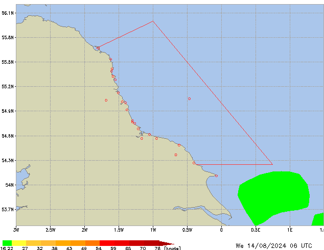 Mi 14.08.2024 06 UTC