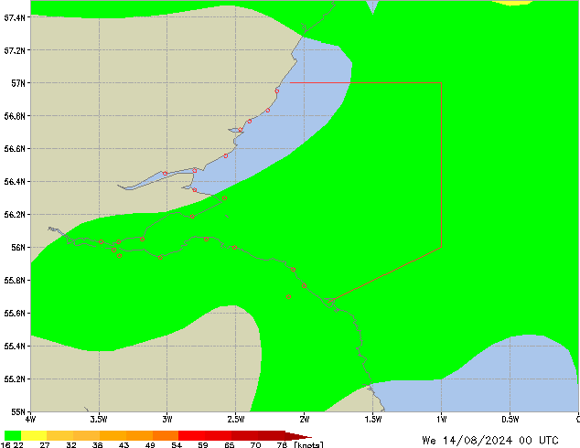 Mi 14.08.2024 00 UTC