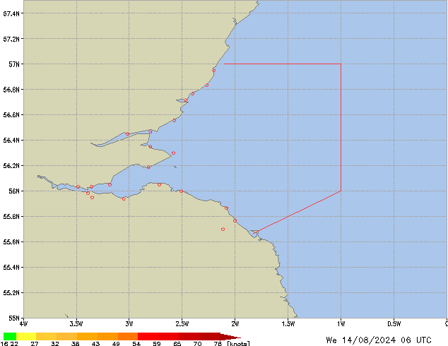 Mi 14.08.2024 06 UTC