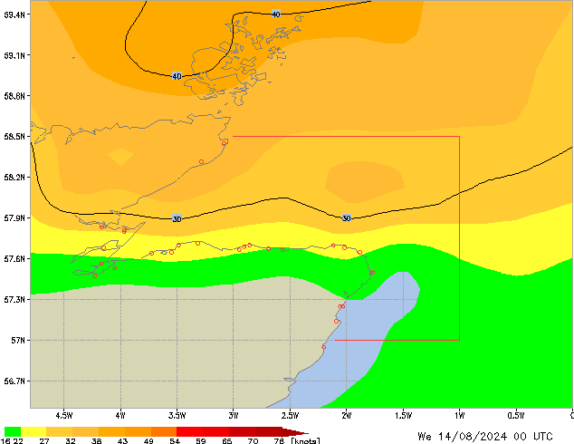 Mi 14.08.2024 00 UTC