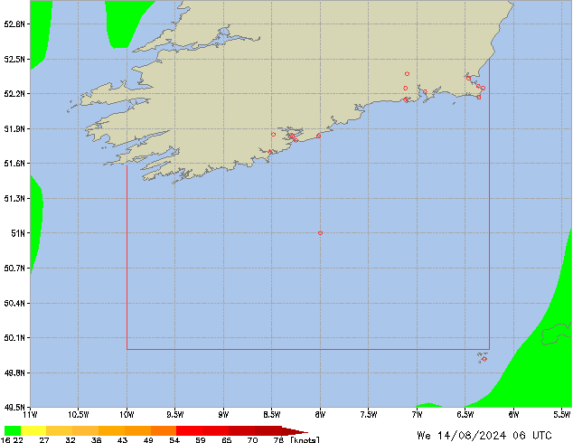 Mi 14.08.2024 06 UTC