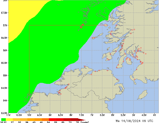 Mi 14.08.2024 06 UTC