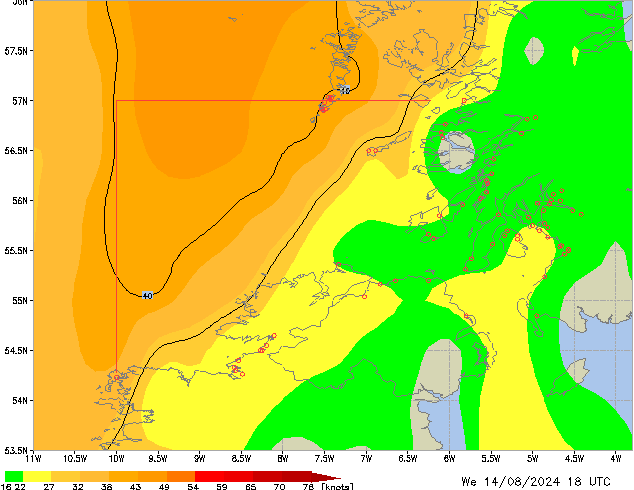 Mi 14.08.2024 18 UTC