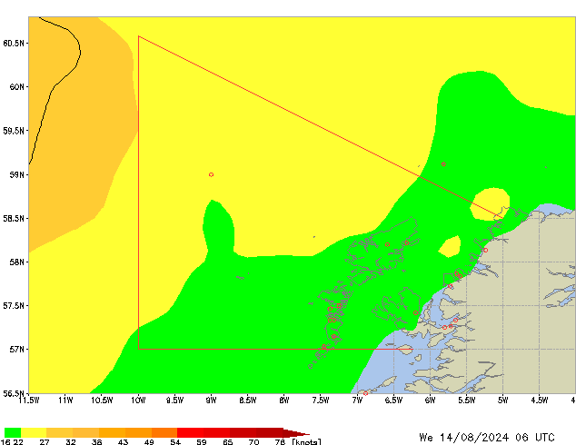 Mi 14.08.2024 06 UTC