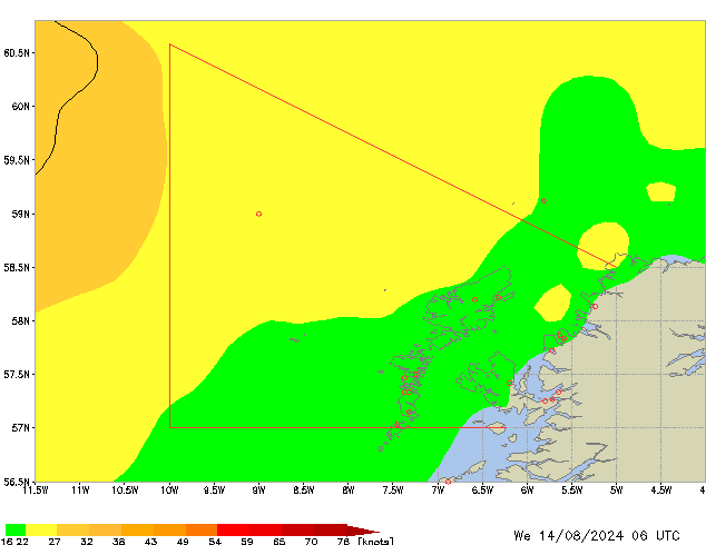 Mi 14.08.2024 06 UTC