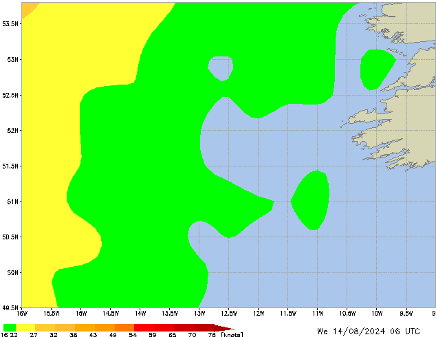 Mi 14.08.2024 06 UTC