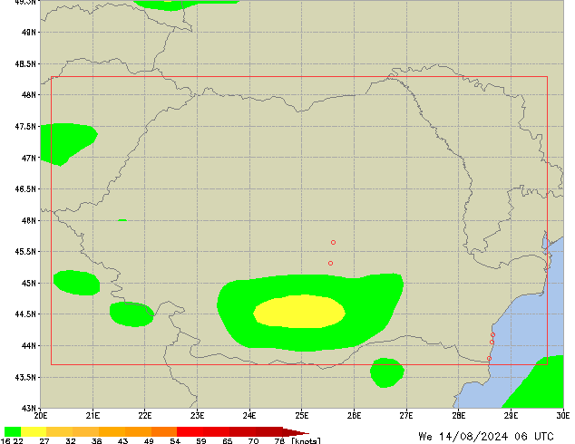 Mi 14.08.2024 06 UTC