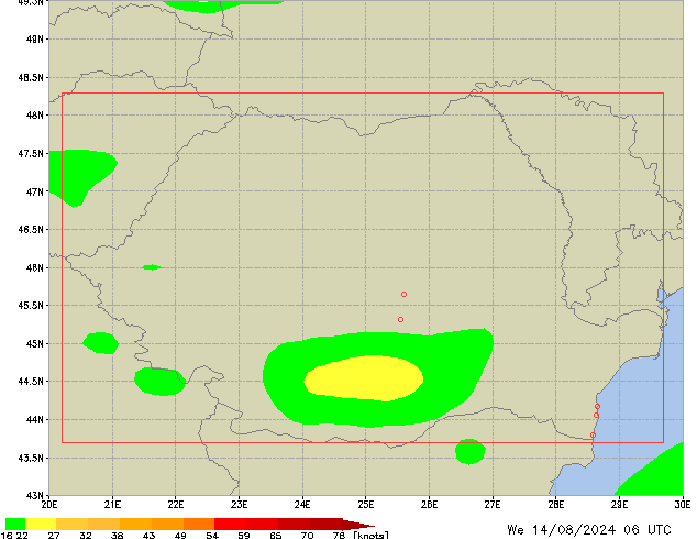 Mi 14.08.2024 06 UTC