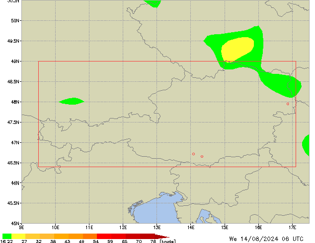 Mi 14.08.2024 06 UTC