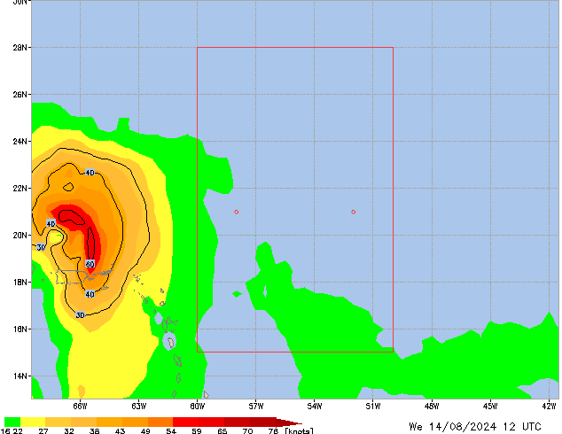 Mi 14.08.2024 12 UTC