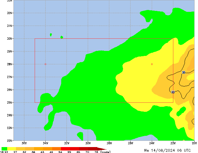 Mi 14.08.2024 06 UTC