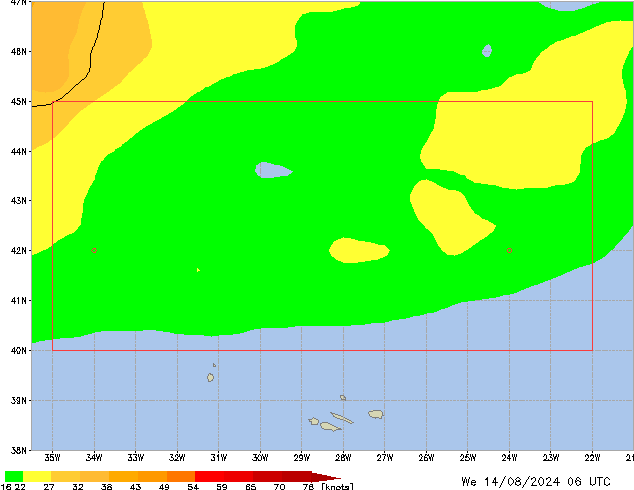 Mi 14.08.2024 06 UTC