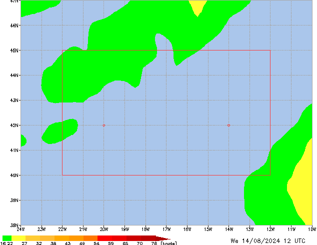 Mi 14.08.2024 12 UTC