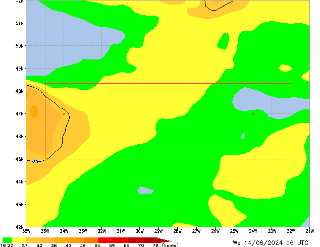 Mi 14.08.2024 06 UTC