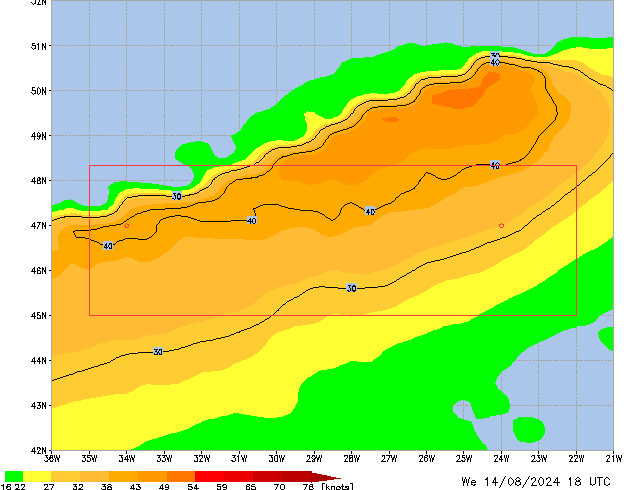 Mi 14.08.2024 18 UTC