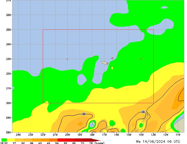 Mi 14.08.2024 06 UTC