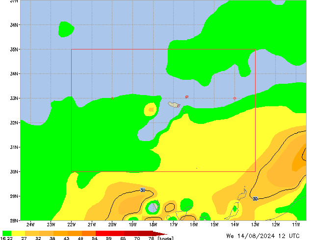 Mi 14.08.2024 12 UTC