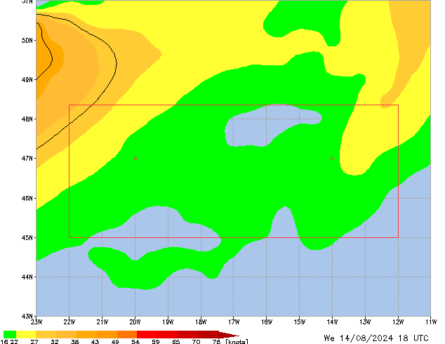 Mi 14.08.2024 18 UTC