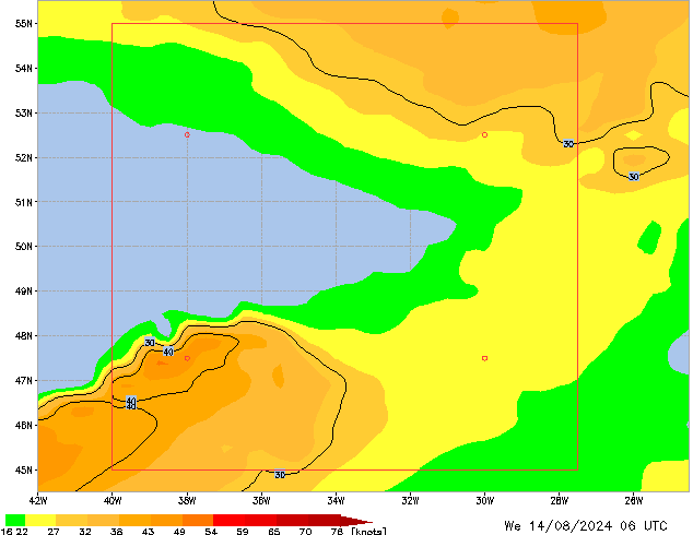 Mi 14.08.2024 06 UTC