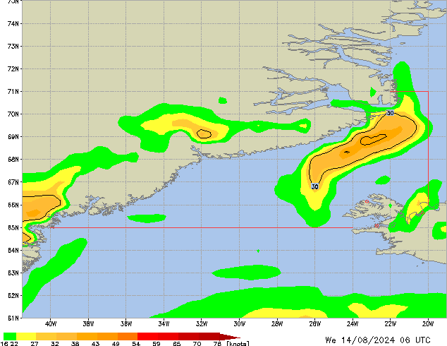 Mi 14.08.2024 06 UTC