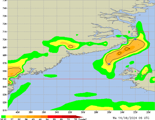 Mi 14.08.2024 06 UTC