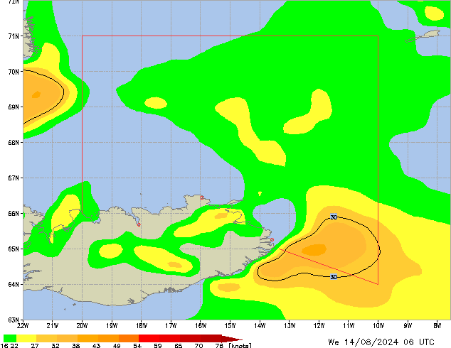 Mi 14.08.2024 06 UTC