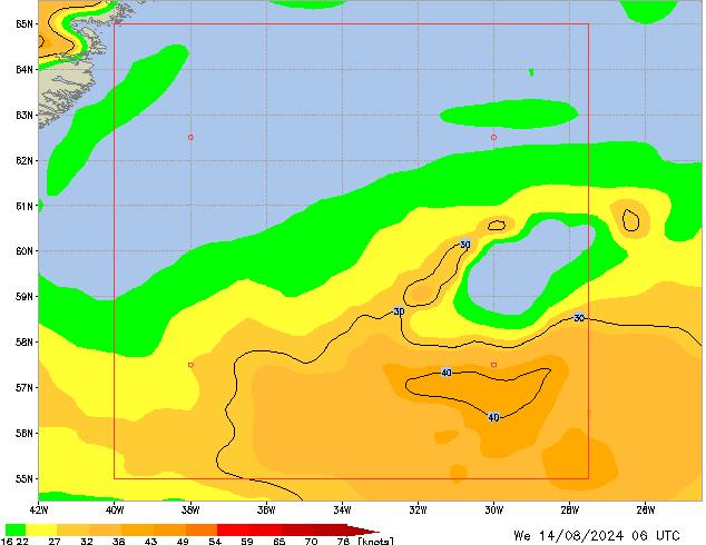 Mi 14.08.2024 06 UTC