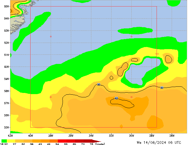 Mi 14.08.2024 06 UTC