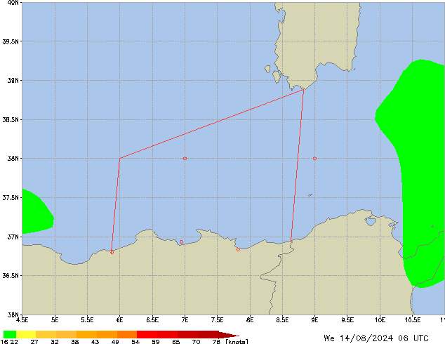 Mi 14.08.2024 06 UTC