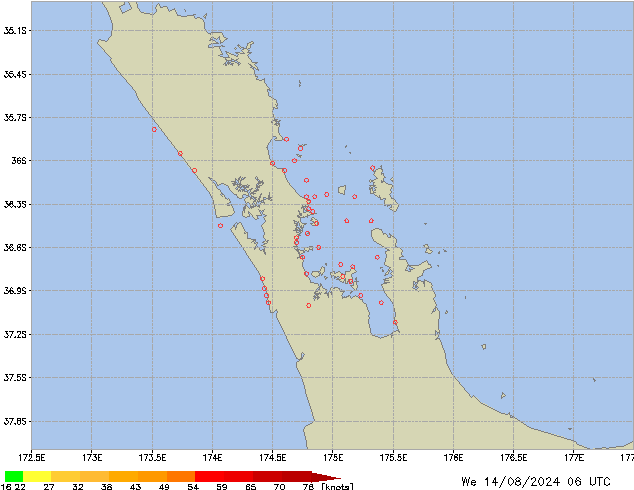 Mi 14.08.2024 06 UTC