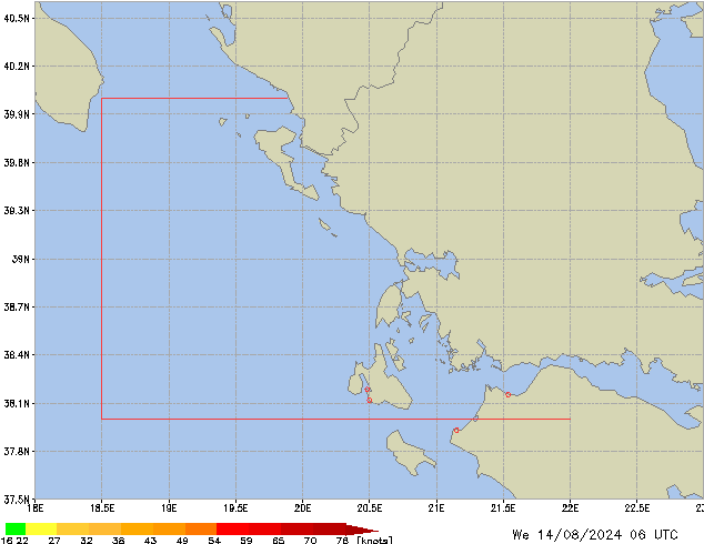 Mi 14.08.2024 06 UTC