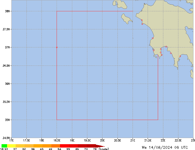 Mi 14.08.2024 06 UTC