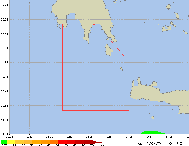 Mi 14.08.2024 06 UTC